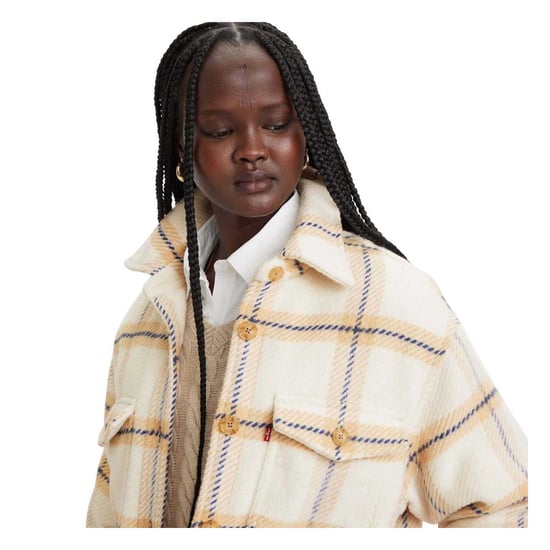 Levis - "Nola" Jacke für Damen (Beige) - Image 3