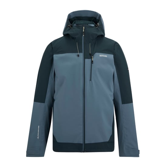 Regatta - "Highton IV" Jacke, wasserfest für Herren (Blassblau/Nachthimmel) - Image 1