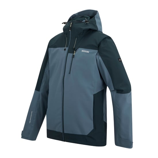Regatta - "Highton IV" Jacke, wasserfest für Herren (Blassblau/Nachthimmel) - Image 3