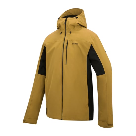 Regatta - "Birchdale II" Jacke, wasserfest für Herren (Holzbraun/Schwarz) - Image 3