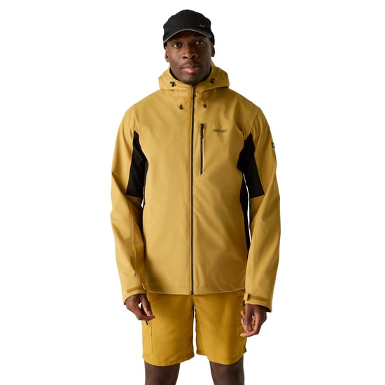 Regatta - "Birchdale II" Jacke, wasserfest für Herren (Holzbraun/Schwarz) - Image 4