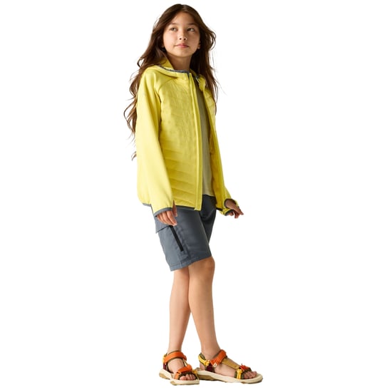 Regatta - "Andreson" Steppjacke für Kinder, Hybrid (Kanarien-Gelb) - Image 3