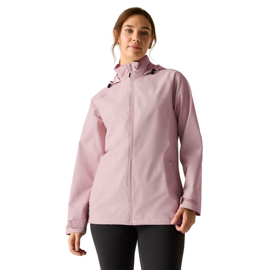 Regatta - "Daysha II" Jacke, wasserfest für Damen (Puderlila) - Image 3