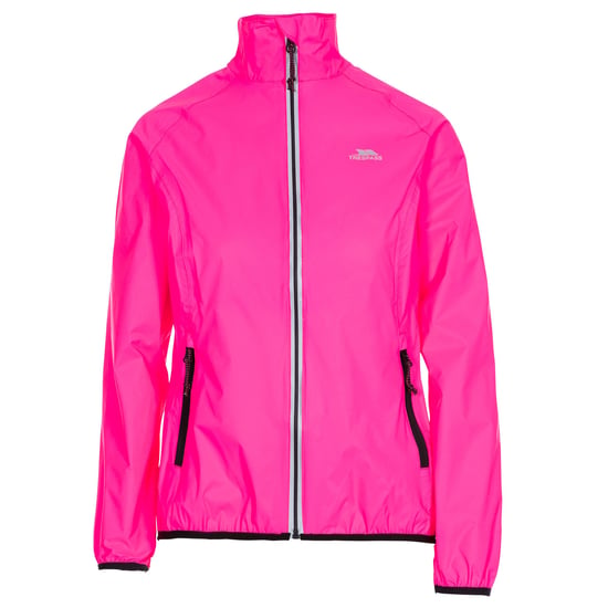Trespass Damen Beaming Packaway-Jacke, Neonfarben (Neonpink) - Image 1