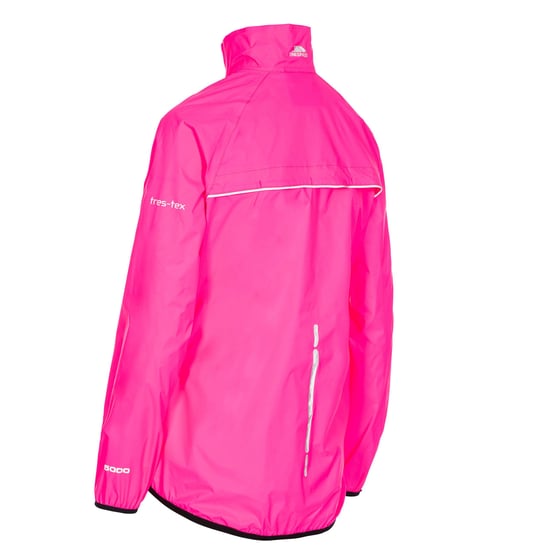 Trespass Damen Beaming Packaway-Jacke, Neonfarben (Neonpink) - Image 2