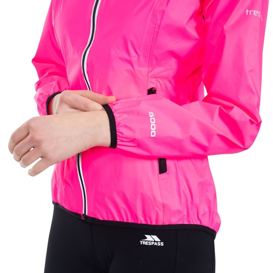 Trespass Damen Beaming Packaway-Jacke, Neonfarben (Neonpink) - Image 3