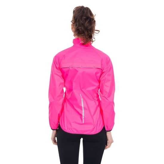 Trespass Damen Beaming Packaway-Jacke, Neonfarben (Neonpink) - Image 6