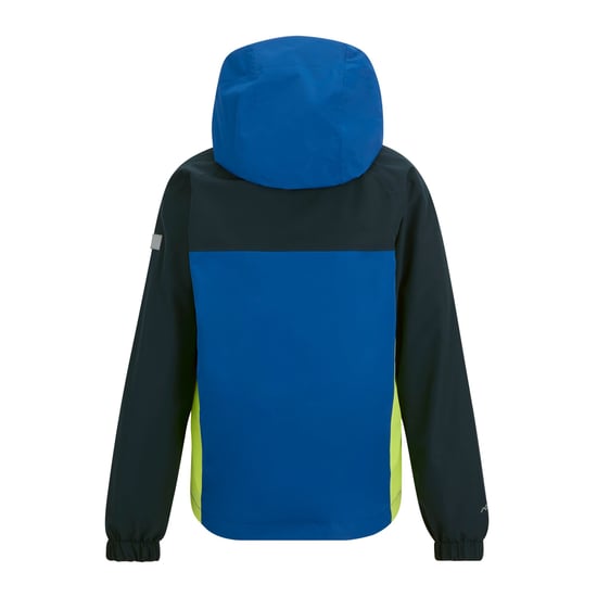 Regatta - "Hanleigh" Jacke, wasserfest für Kinder (Königsblau/Leuchtend Grün) - Image 2