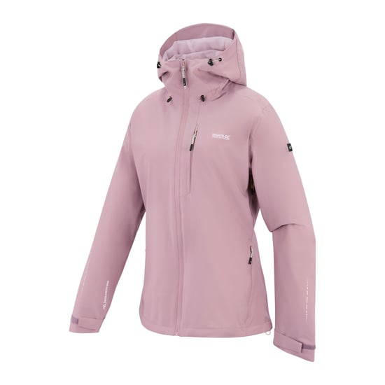 Regatta - "Oklarna" Jacke, wasserfest für Damen (Puderlila) - Image 3