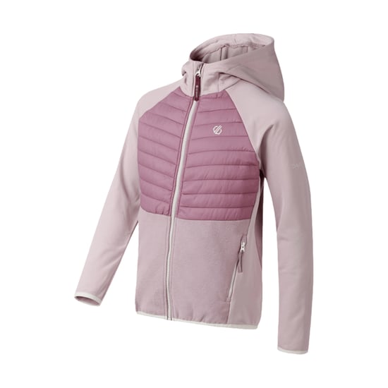 Dare 2B - "Switch Out" Steppjacke für Kinder (Lila Schatten/Dunkle Orchidee) - Image 3