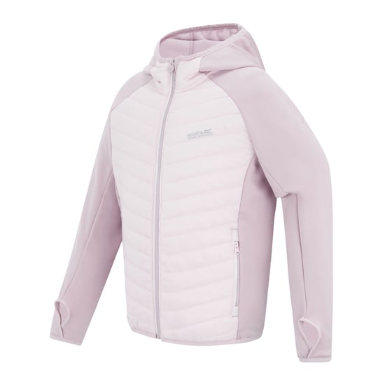 Regatta - "Andreson" Steppjacke für Kinder, Hybrid (Puderlila/Rosa Nebel) - Image 3