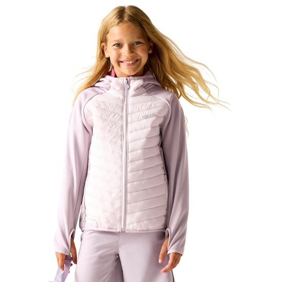 Regatta - "Andreson" Steppjacke für Kinder, Hybrid (Puderlila/Rosa Nebel) - Image 4