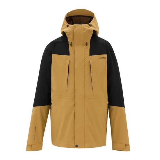 Regatta - "Freesdale" Jacke, wasserfest für Herren (Holzbraun/Schwarz) - Image 1