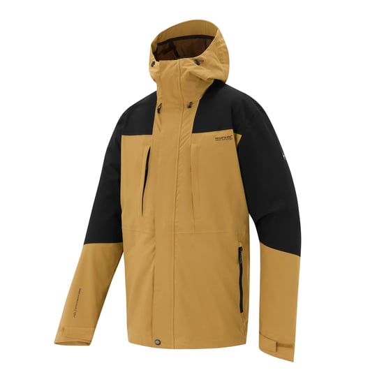 Regatta - "Freesdale" Jacke, wasserfest für Herren (Holzbraun/Schwarz) - Image 3
