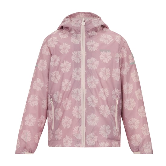 Regatta - "Lever II" Jacke, wasserfest für Kinder (Puderlila/Rosa Nebel) - Image 1