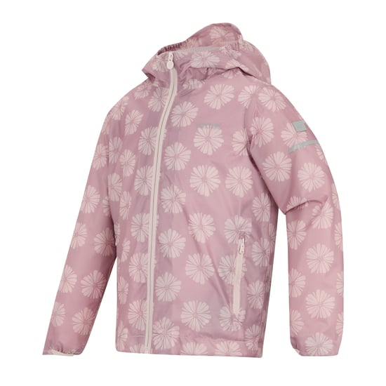 Regatta - "Lever II" Jacke, wasserfest für Kinder (Puderlila/Rosa Nebel) - Image 3