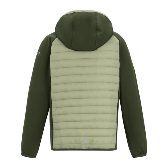 Regatta - "Andreson" Steppjacke für Kinder, Hybrid (Dunkel-Khaki/Leichter Salbei) - Image 2