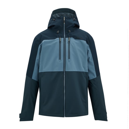 Regatta - "Maland II" Jacke, wasserfest für Herren (Blassblau/Marine/Nachthimmel) - Image 1