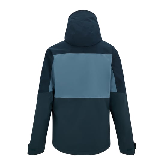 Regatta - "Maland II" Jacke, wasserfest für Herren (Blassblau/Marine/Nachthimmel) - Image 2
