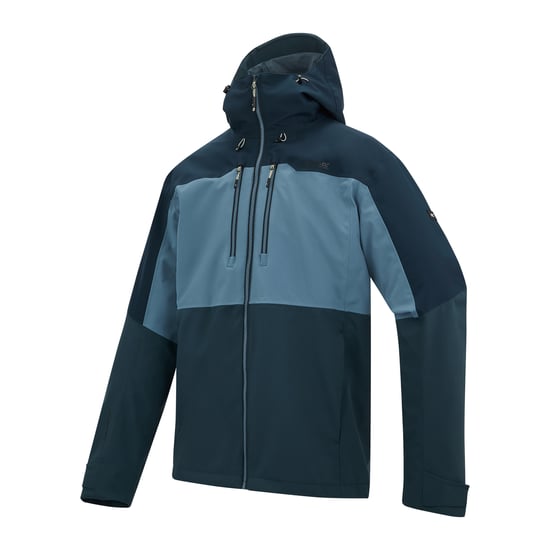 Regatta - "Maland II" Jacke, wasserfest für Herren (Blassblau/Marine/Nachthimmel) - Image 3
