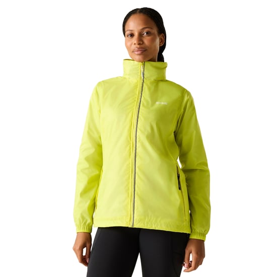 Regatta Damen Softshelljacke Corinne IV wasserfest (Kanarien-Gelb) - Image 4