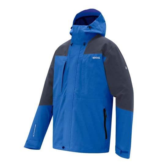 Regatta - "Freesdale" Jacke, wasserfest für Herren (Königsblau/Nachthimmel) - Image 3