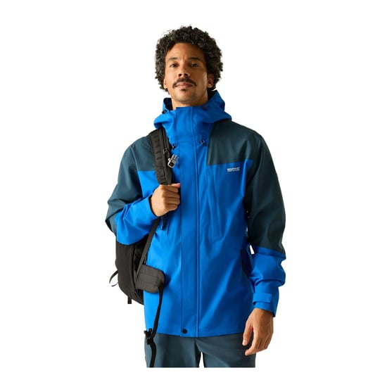 Regatta - "Freesdale" Jacke, wasserfest für Herren (Königsblau/Nachthimmel) - Image 4