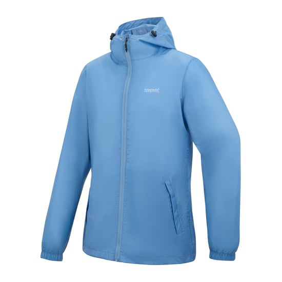 Regatta Damen Regenjacke Pk It Jkt III mit Kapuze, wasserfest (gewaschenes Denim) - Image 3