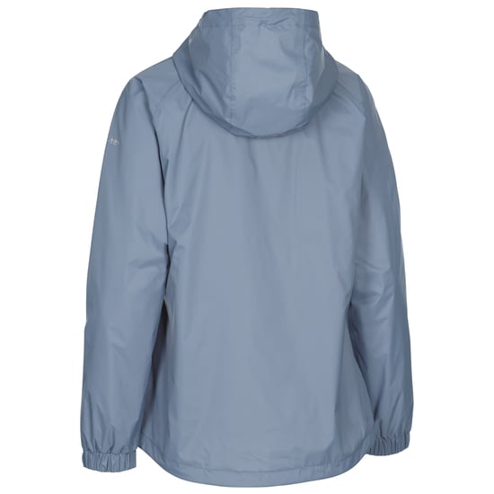 Trespass - "Tayah II" Jacke, wasserfest für Damen (Zinn-Grau) - Image 2