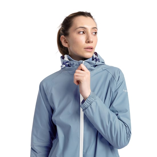 Trespass - "Tayah II" Jacke, wasserfest für Damen (Zinn-Grau) - Image 3