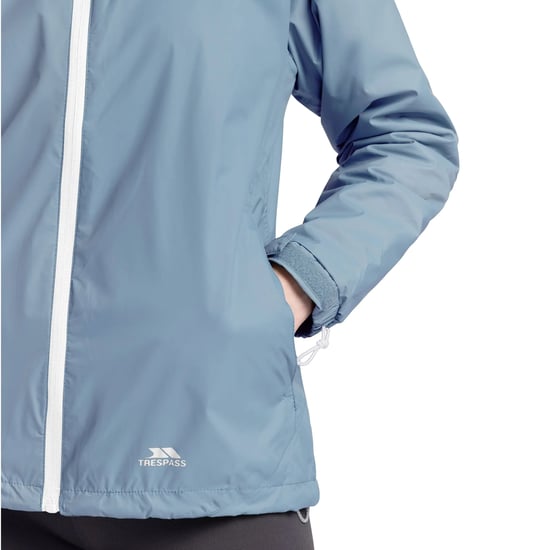 Trespass - "Tayah II" Jacke, wasserfest für Damen (Zinn-Grau) - Image 4
