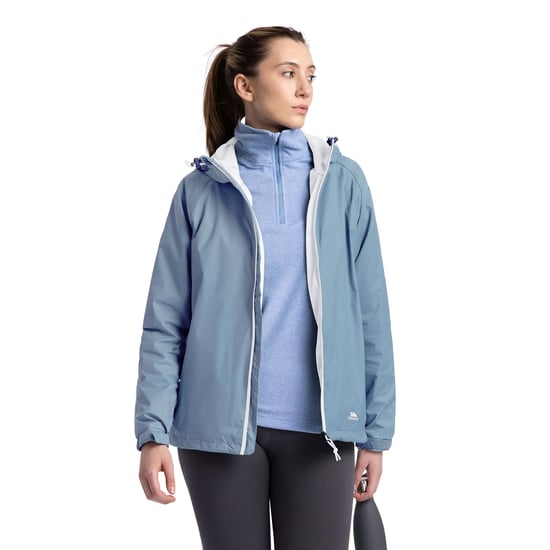 Trespass - "Tayah II" Jacke, wasserfest für Damen (Zinn-Grau) - Image 5