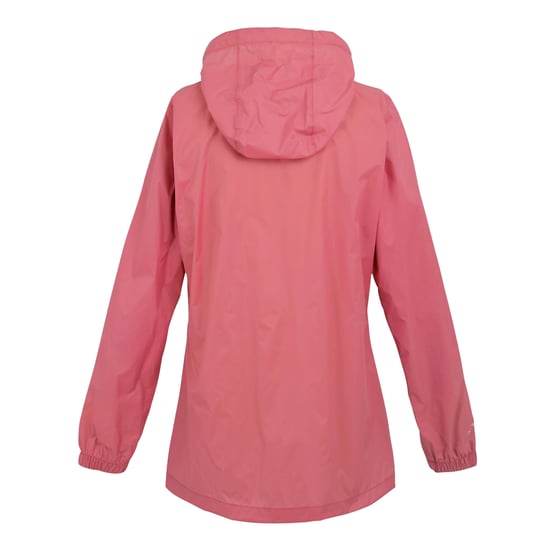 Regatta Damen Regenjacke Pk It Jkt III mit Kapuze, wasserfest (Pfirsichfarben) - Image 2