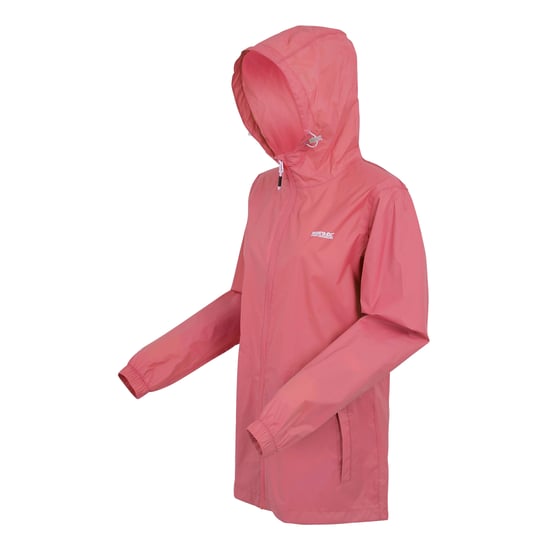 Regatta Damen Regenjacke Pk It Jkt III mit Kapuze, wasserfest (Pfirsichfarben) - Image 3