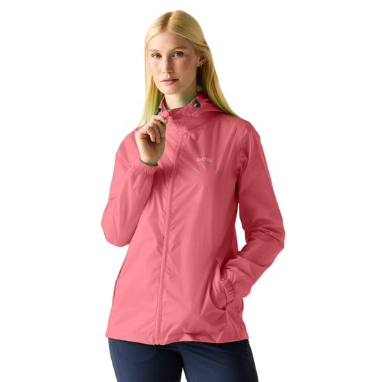 Regatta Damen Regenjacke Pk It Jkt III mit Kapuze, wasserfest (Pfirsichfarben) - Image 4