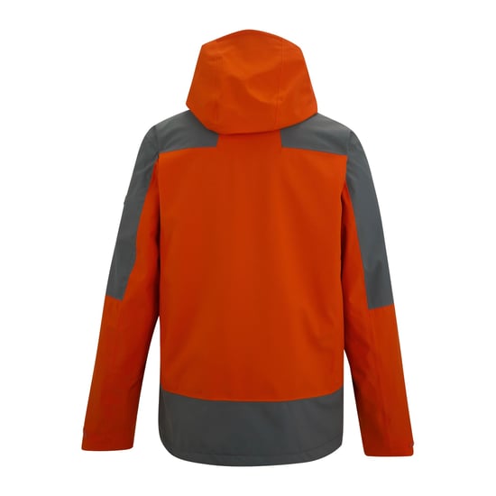 Regatta - "Highton IV" Jacke, wasserfest für Herren (Rost/Orange/Dunkler Sturm) - Image 2
