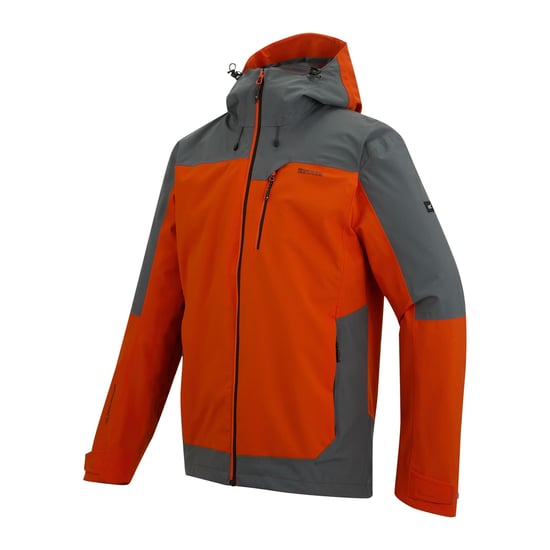 Regatta - "Highton IV" Jacke, wasserfest für Herren (Rost/Orange/Dunkler Sturm) - Image 3