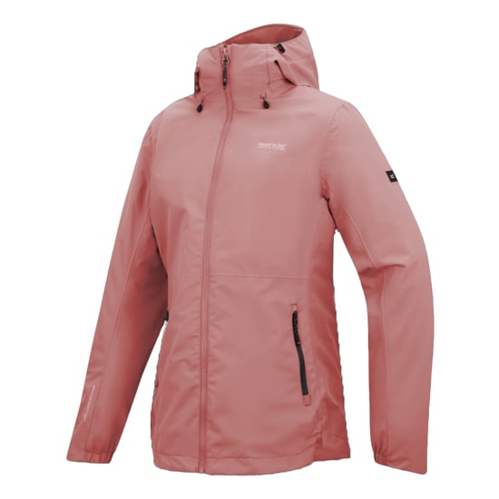 Regatta - "Hamara IV" Jacke, wasserfest für Damen (Pfirsichfarben) - Image 3