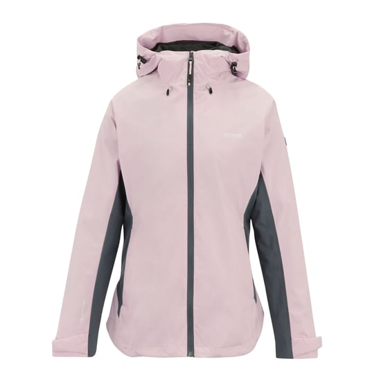 Regatta - Jacke, wasserfest für Damen (Puderlila/Dunkler Sturm) - Image 1