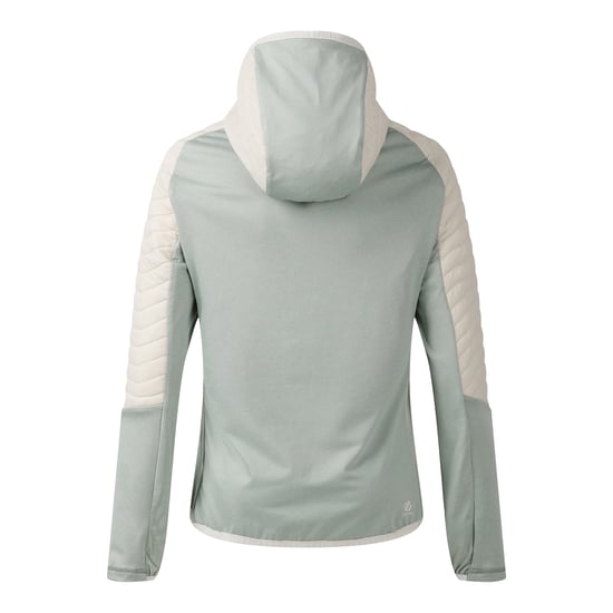 Dare 2B - "Air Lite" Jacke für Damen, Hybrid (Mandelmilch/Gletschergrün) - Image 2