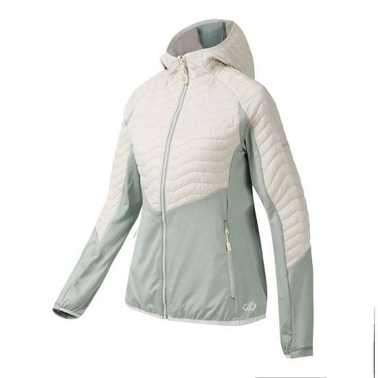 Dare 2B - "Air Lite" Jacke für Damen, Hybrid (Mandelmilch/Gletschergrün) - Image 3