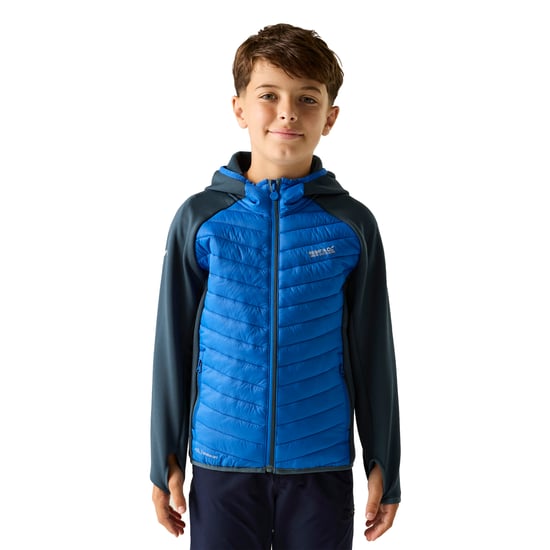 Regatta - "Andreson" Hybridjacke für Kinder (Nachthimmel/Königsblau) - Image 4