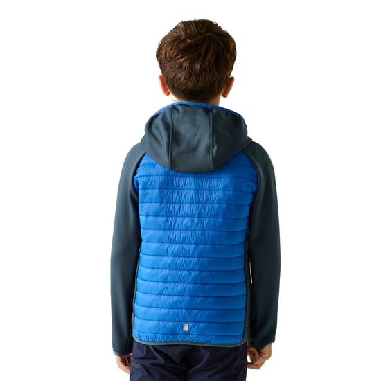 Regatta - "Andreson" Hybridjacke für Kinder (Nachthimmel/Königsblau) - Image 5