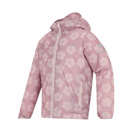 Regatta - "Lever II" Jacke, wasserfest für Kinder (Puderlila/Rosa Nebel) - Image 3