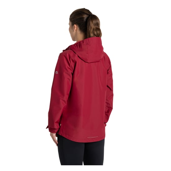Craghoppers - "Ossus" Jacke, wasserfest für Damen (Sumakrot) - Image 2