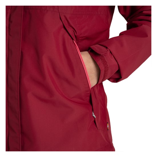 Craghoppers - "Ossus" Jacke, wasserfest für Damen (Sumakrot) - Image 3