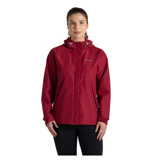 Craghoppers - "Ossus" Jacke, wasserfest für Damen (Sumakrot) - Image 4