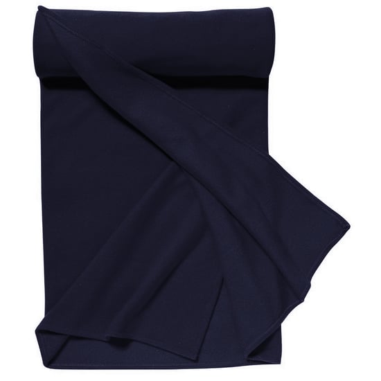 SOLS Plaid Fleece-Decke, Anti-Pilling (Marineblau) - Image 1