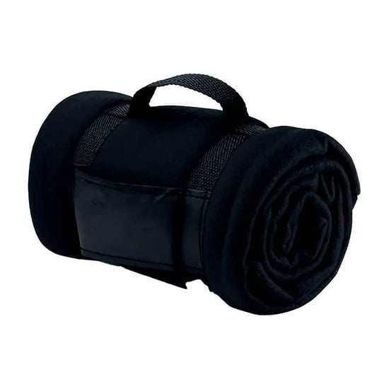 SOLS - Decke "Stavenger", Fleece, Karo (Schwarz) - Image 1