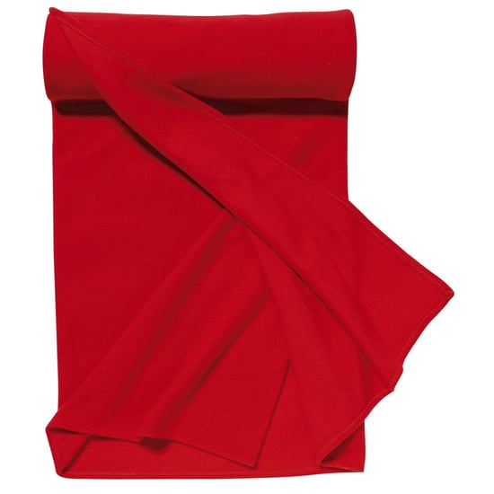 SOLS Plaid Fleece-Decke, Anti-Pilling (Rot) - Image 1